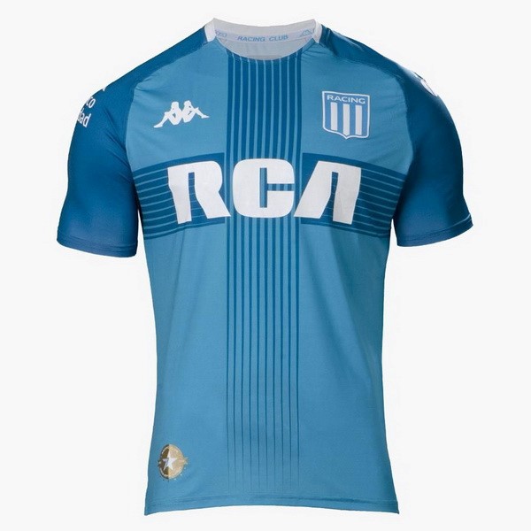 Camiseta Racing Club Tercera equipo 2019-20 Azul